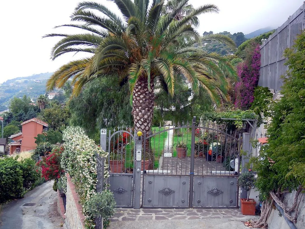 Villa Gabry B&B Ospedaletti Bed & Breakfast